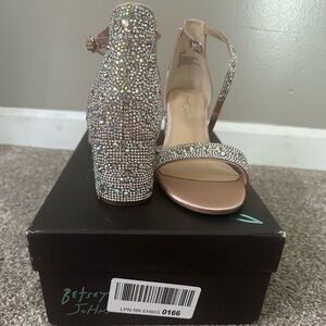 Betsy Johnson high heels